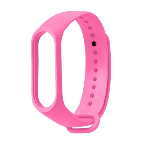 Pasek silikonowy do Xiaomi Smart Band 5 / 6 - Różowy