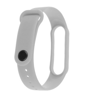 Pasek silikonowy do Xiaomi Smart Band 5 / 6 - Szary