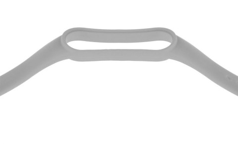Pasek silikonowy do Xiaomi Smart Band 5 / 6 - Szary