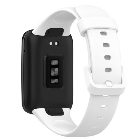 Pasek silikonowy do Xiaomi Smart Band 7 Pro - Biały