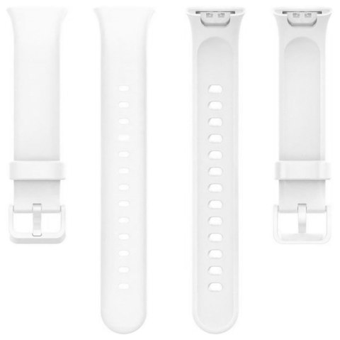 Pasek silikonowy do Xiaomi Smart Band 7 Pro - Biały