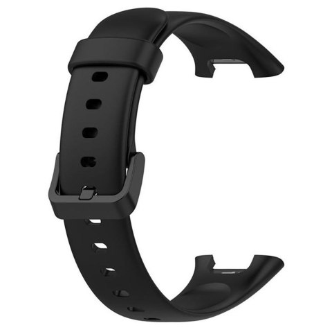 Pasek silikonowy do Xiaomi Smart Band 7 Pro - czarny