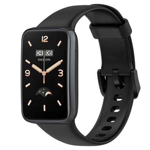 Pasek silikonowy do Xiaomi Smart Band 7 Pro - czarny