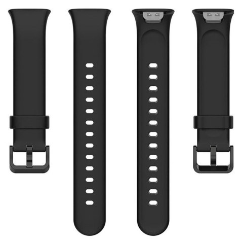 Pasek silikonowy do Xiaomi Smart Band 7 Pro - czarny