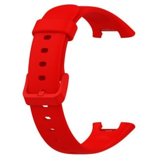 Pasek silikonowy do Xiaomi Smart Band 7 Pro - czerwony