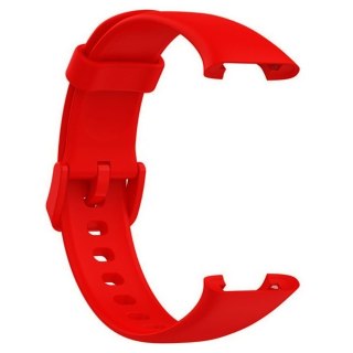 Pasek silikonowy do Xiaomi Smart Band 7 Pro - czerwony