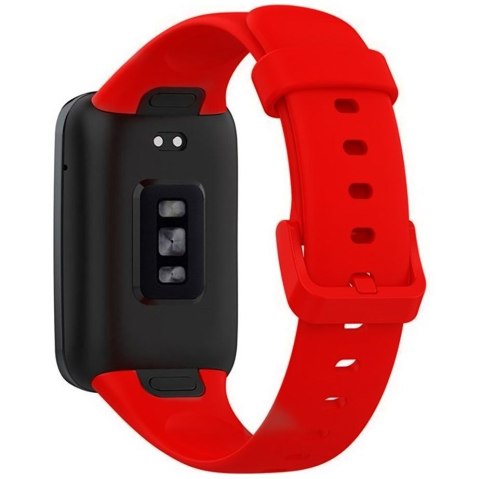 Pasek silikonowy do Xiaomi Smart Band 7 Pro - czerwony