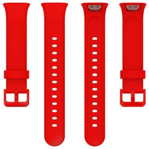 Pasek silikonowy do Xiaomi Smart Band 7 Pro - czerwony