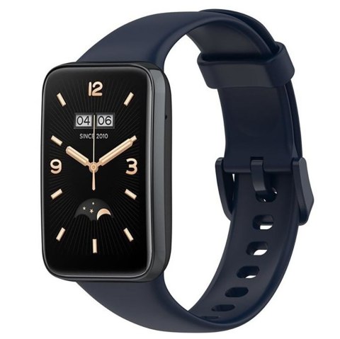 Pasek silikonowy do Xiaomi Smart Band 7 Pro - granatowy