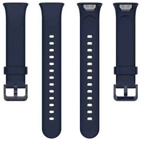 Pasek silikonowy do Xiaomi Smart Band 7 Pro - granatowy