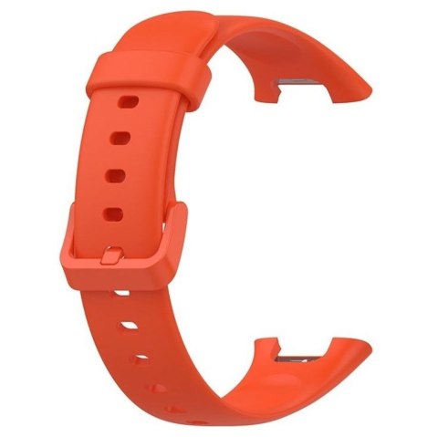 Pasek silikonowy do Xiaomi Smart Band 7 Pro - pomarańczowy