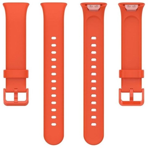 Pasek silikonowy do Xiaomi Smart Band 7 Pro - pomarańczowy
