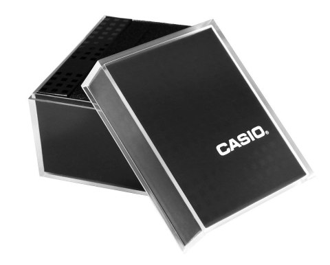 Oryginalne pudełko CASIO na zegarek - Czarne