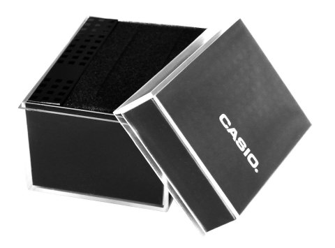 Oryginalne pudełko CASIO na zegarek - Czarne