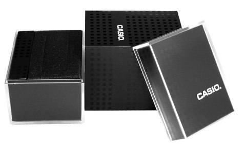 Oryginalne pudełko CASIO na zegarek - Czarne
