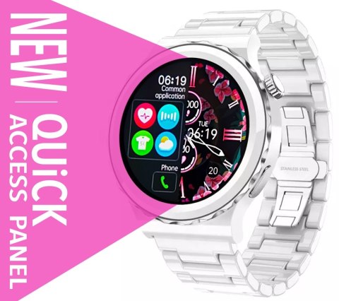 Smartwatch Rubicon RNCE92 PRO White z Doma Paskami