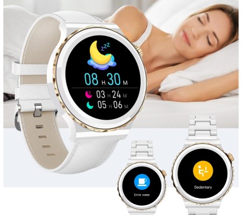 Smartwatch Rubicon RNCE92 PRO White z Doma Paskami