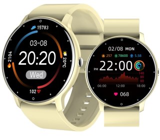 Smartwatch Giewont GW120-6 Ecru - Styl i Funkcjonalność