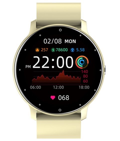Smartwatch Giewont GW120-6 Ecru - Styl i Funkcjonalność