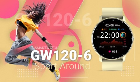Smartwatch Giewont GW120-6 Ecru - Styl i Funkcjonalność