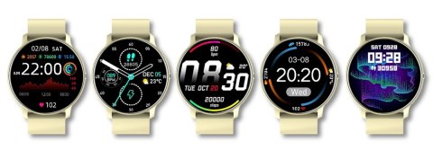 Smartwatch Giewont GW120-6 Ecru - Styl i Funkcjonalność