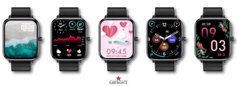 Smartwatch Giewont Dynamic GW230-2 z Termometrem