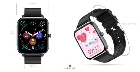 Smartwatch Giewont Dynamic GW230-2 z Termometrem