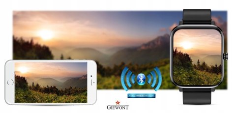 Smartwatch Giewont Dynamic GW230-2 z Termometrem