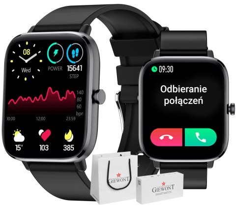 Smartwatch Giewont Dynamic GW230-2 z Termometrem