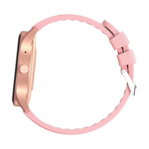 Smartwatch Damski Gravity GT2-1 Różowe Złoto