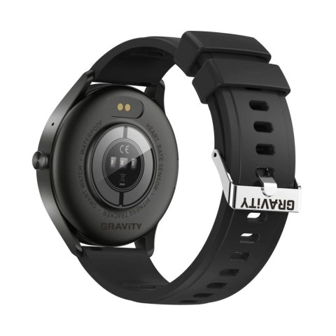 Smartwatch Gravity GT2-2 Czarny