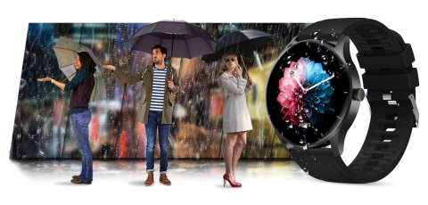 Smartwatch Gravity GT2-2 Czarny