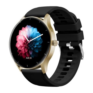 Smartwatch Gravity GT2-3 Złoto-Czarny