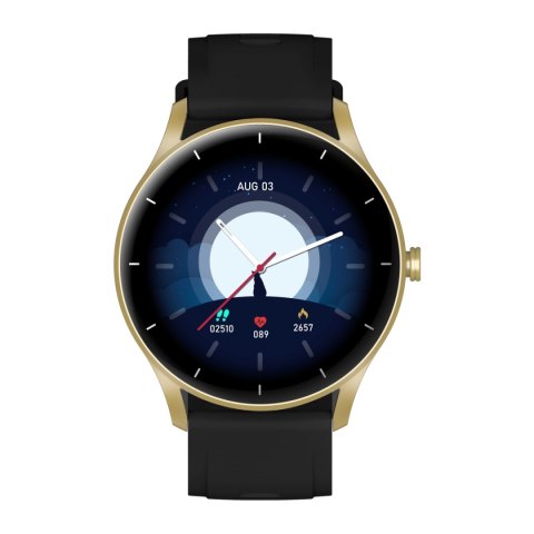 Smartwatch Gravity GT2-3 Złoto-Czarny