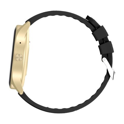 Smartwatch Gravity GT2-3 Złoto-Czarny