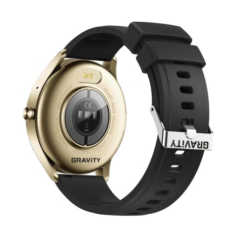 Smartwatch Gravity GT2-3 Złoto-Czarny