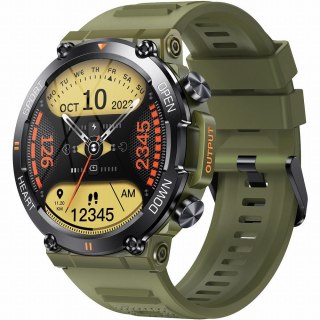 Smartwatch Gravity GT7-3 PRO - Zielono-czarny