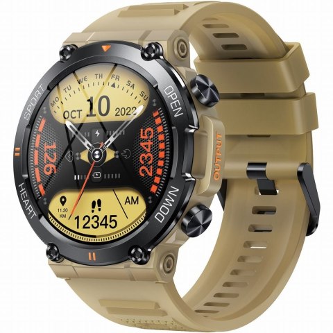 Smartwatch Gravity GT7-4 PRO Piaskowy