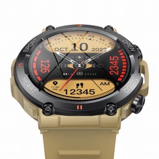Smartwatch Gravity GT7-4 PRO Piaskowy