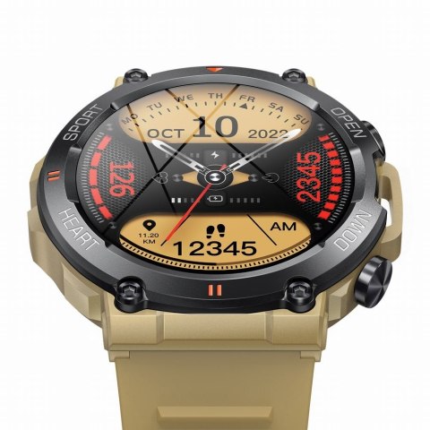 Smartwatch Gravity GT7-4 PRO Piaskowy