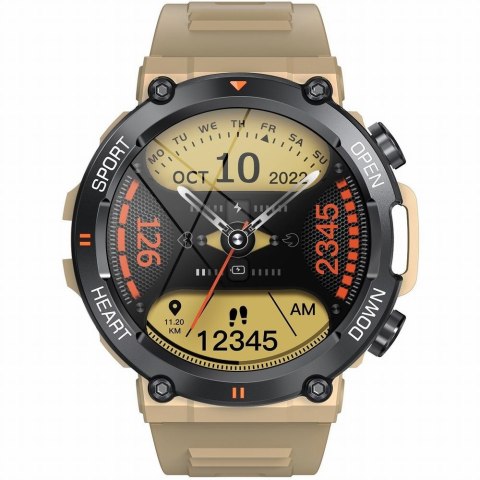 Smartwatch Gravity GT7-4 PRO Piaskowy