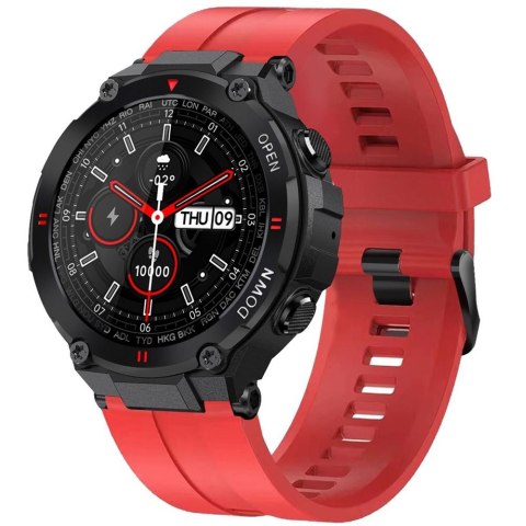 Smartwatch Gravity GT7-5 Szaro-Czarny