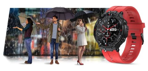 Smartwatch Gravity GT7-5 Szaro-Czarny