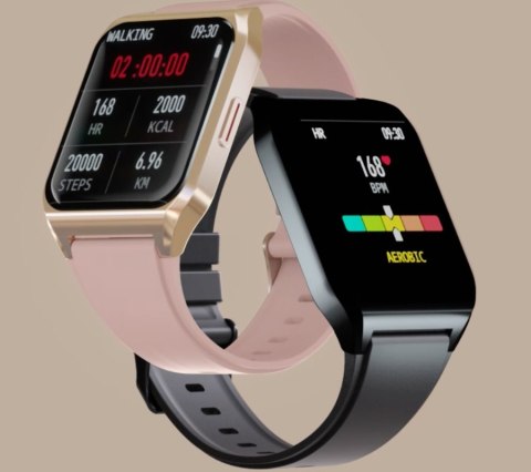 Smartwatch Rubicon RNCE89 Black Metal - Nowoczesny i stylowy