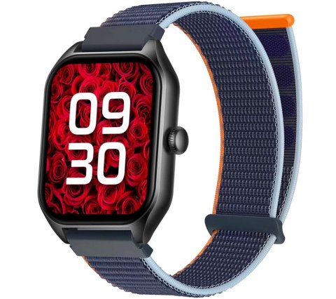 Smartwatch Rubicon RNCF03-1 z parcianym paskiem