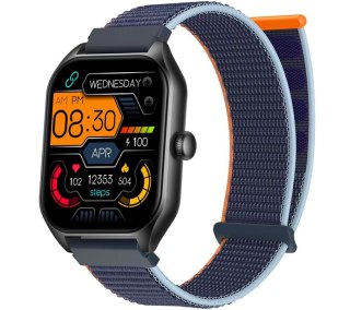 Smartwatch Rubicon RNCF03-1 z parcianym paskiem
