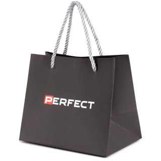 Papierowa torebka na zegarek Perfect - szara