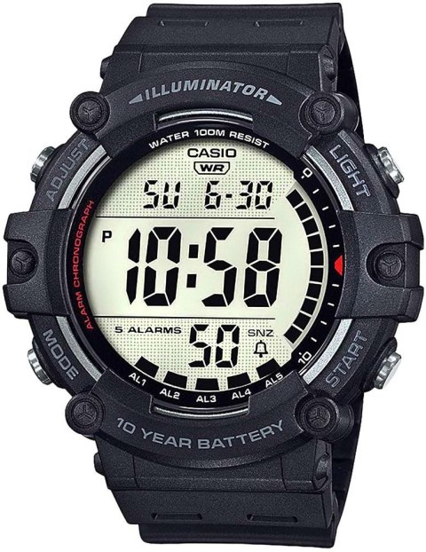 Zegarek CASIO AE-1500WH-1AVDF 10 Lat Baterii