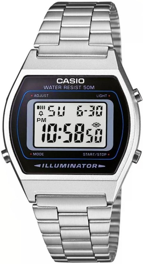 Zegarek Casio B640WD-1AVEF Unisex Vintage Stal + BOX