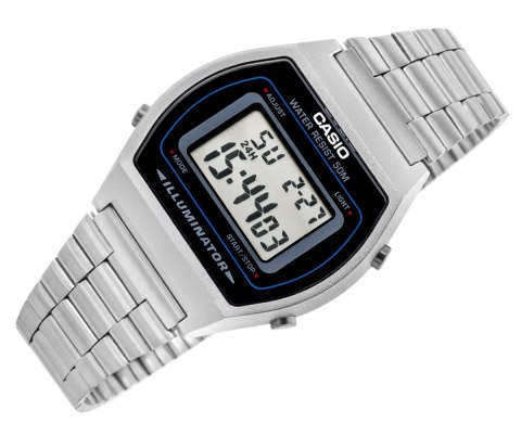 Zegarek Casio B640WD-1AVEF Unisex Vintage Stal + BOX